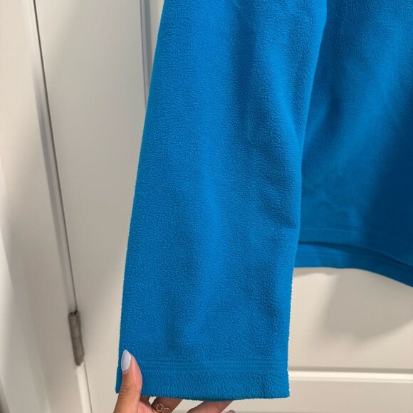 The North Face Men’s Fleece Pullover — Vibrant Blue | Size M - Picture 6 of 8